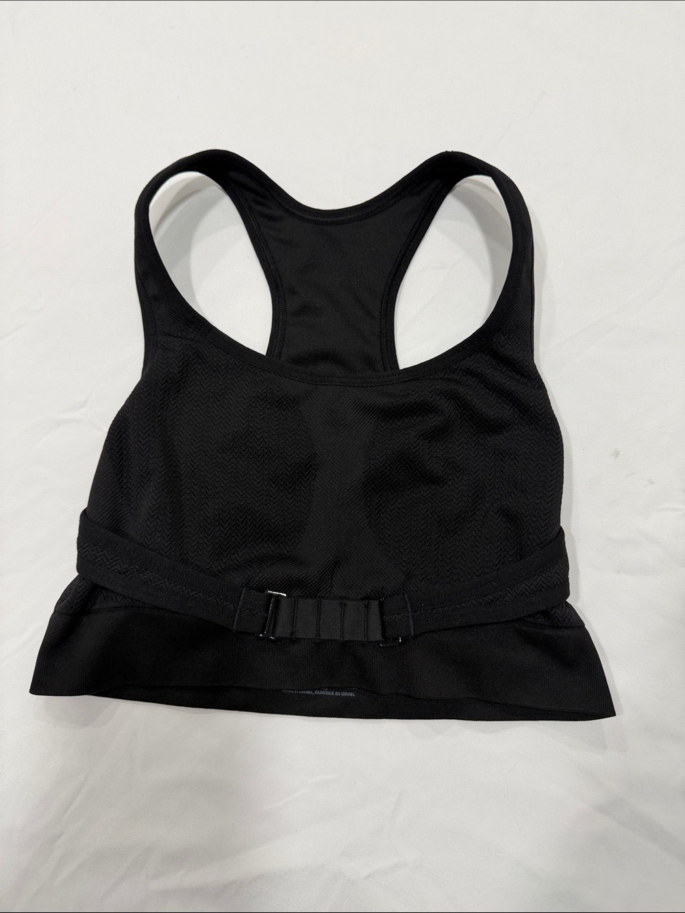 Patagonia black sports bra top, Medium